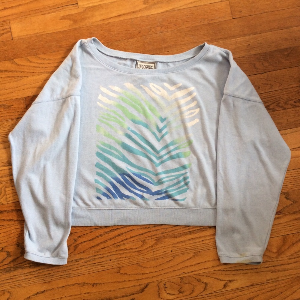 Vintage PINK Victoria’s Secret Sweatshirt